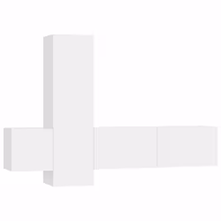 VidaXL 3078655, Blanc, Bois, Bois, 800 mm, 300 mm, 300 mm