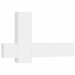 VidaXL 3078655 Support TV et centre de divertissement