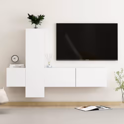 VidaXL 3078655 Support TV et centre de divertissement