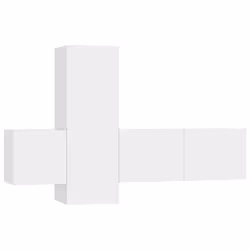 VidaXL 3078656, Blanc, Bois, Bois, 1000 mm, 300 mm, 300 mm