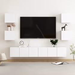 VidaXL 3078661, Blanc, Bois, Bois, 600 mm, 300 mm, 300 mm