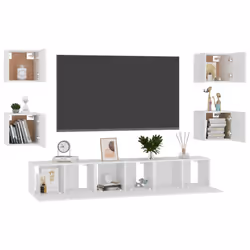 VidaXL 3078661 Support TV et centre de divertissement
