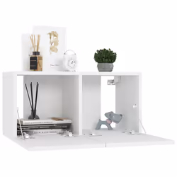 VidaXL 3078661 Support TV et centre de divertissement