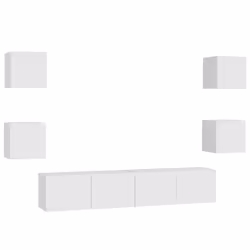 VidaXL 3078662, Blanc, Bois, Bois, 800 mm, 300 mm, 300 mm