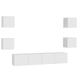 VidaXL 3078662 Support TV et centre de divertissement