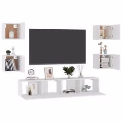 VidaXL 3078662 Support TV et centre de divertissement