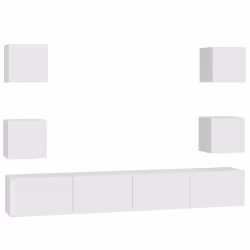 VidaXL 3078663, Blanc, Bois, Bois, 1000 mm, 300 mm, 300 mm
