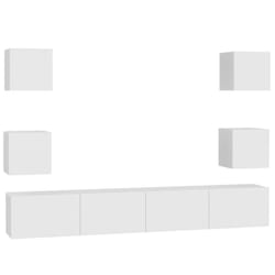 VidaXL 3078663 Support TV et centre de divertissement