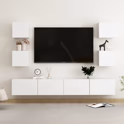 VidaXL 3078663 Support TV et centre de divertissement