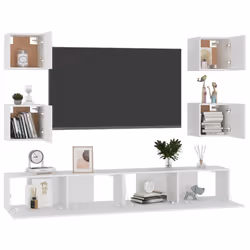 VidaXL 3078663 Support TV et centre de divertissement