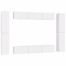 VidaXL 3078665, Blanc, Bois, Bois, 600 mm, 300 mm, 300 mm