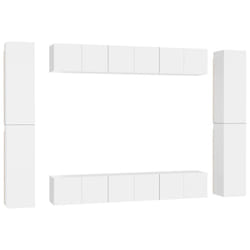 VidaXL 3078665 Support TV et centre de divertissement