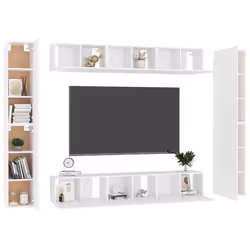 VidaXL 3078665 Support TV et centre de divertissement
