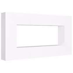 VidaXL 3078669, Blanc, Bois, Bois, 800 mm, 300 mm, 300 mm