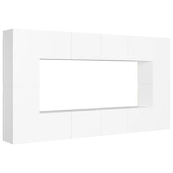 VidaXL 3078669 Support TV et centre de divertissement