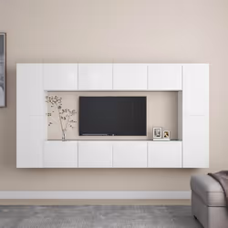 VidaXL 3078669 Support TV et centre de divertissement
