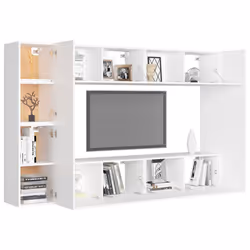 VidaXL 3078669 Support TV et centre de divertissement