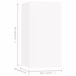VidaXL 3078669 Support TV et centre de divertissement - Vue supplémentaire 8