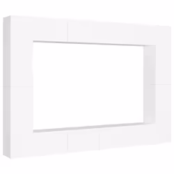 VidaXL 3078670, Blanc, Bois, Bois, 1000 mm, 300 mm, 300 mm
