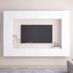 VidaXL 3078670 Support TV et centre de divertissement