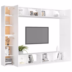 VidaXL 3078670 Support TV et centre de divertissement