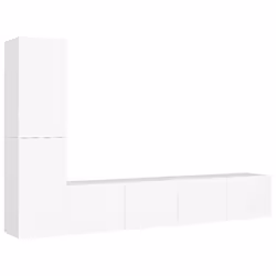 VidaXL 3078674, Blanc, Bois, Bois, 800 mm, 1 pièce(s)