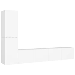 VidaXL 3078674 Support TV et centre de divertissement