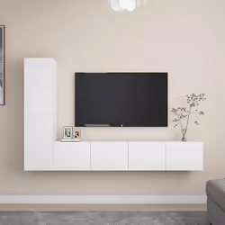 VidaXL 3078674 Support TV et centre de divertissement