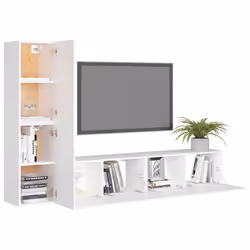 VidaXL 3078674 Support TV et centre de divertissement