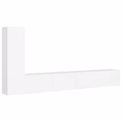 VidaXL 3078675, Blanc, Bois, Bois, 1000 mm, 300 mm, 300 mm