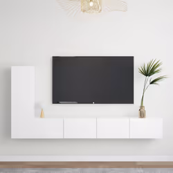 VidaXL 3078675 Support TV et centre de divertissement