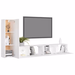 VidaXL 3078675 Support TV et centre de divertissement
