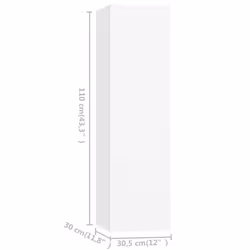 VidaXL 3078675 Support TV et centre de divertissement - Vue supplémentaire 7