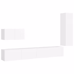 VidaXL 3078676, Blanc, Bois, Bois, 1000 mm, 300 mm, 300 mm