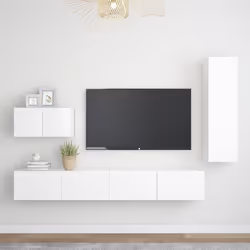 VidaXL 3078676 Support TV et centre de divertissement
