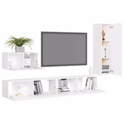 VidaXL 3078676 Support TV et centre de divertissement