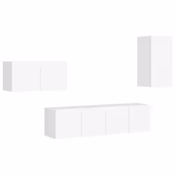 VidaXL 3078677, Blanc, Bois, Bois, 600 mm, 1 pièce(s)
