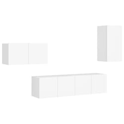VidaXL 3078677 Support TV et centre de divertissement
