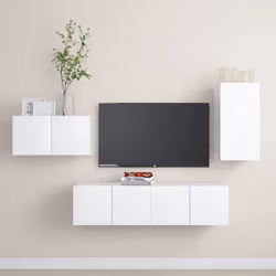 VidaXL 3078677 Support TV et centre de divertissement