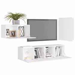 VidaXL 3078677 Support TV et centre de divertissement