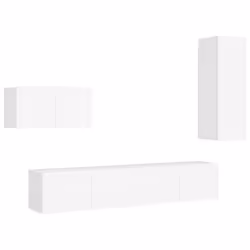 VidaXL 3078678, Blanc, Bois, Bois, 800 mm, 300 mm, 300 mm