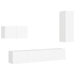 VidaXL 3078678 Support TV et centre de divertissement