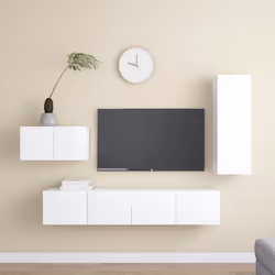 VidaXL 3078678 Support TV et centre de divertissement