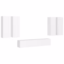 VidaXL 3078680, Blanc, Bois, Bois, 900 mm, 1 pièce(s)
