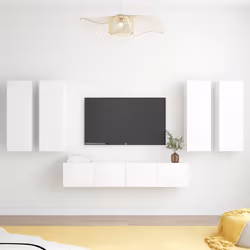 VidaXL 3078680 Support TV et centre de divertissement
