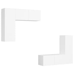 VidaXL 3078689 Support TV et centre de divertissement