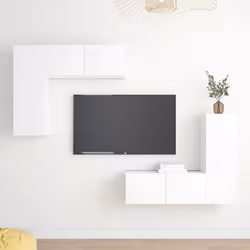 VidaXL 3078689 Support TV et centre de divertissement