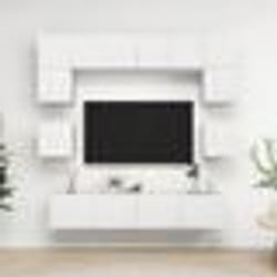 VidaXL 3078691 Support TV et centre de divertissement