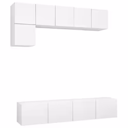 VidaXL 3078693, Blanc, Bois, Bois, 800 mm, 300 mm, 300 mm