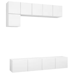 VidaXL 3078693 Support TV et centre de divertissement